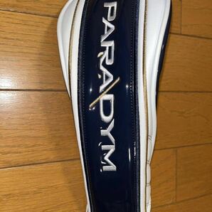 PARADYM ◆◆◆ パラダイム トリプルダイヤモンド 3Ｗ ヘッドカバー付 ヘッドのみの画像5