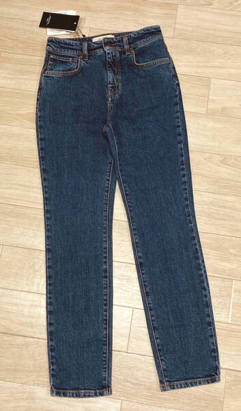 新品58%OFF マックスマーラ Max Mara デニムパンツ ネイビー 36サイズ 【送料無料】