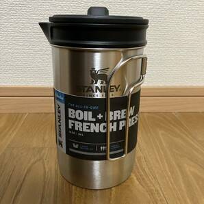 スタンレー STANLEY オールインワン フレンチプレス コーヒーメーカー ボイル＋ブリューワー　新品