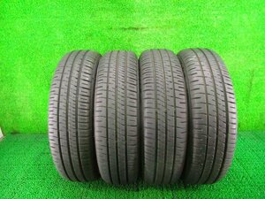 ★送料着払★155/65R14 2023年製 DUNLOP ENASAVE EC204 4本セット ワゴンR ライフ ムーヴ タント ミラ コンテ MRワゴン モコ【送料着払】