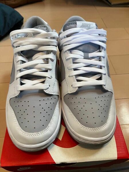 Nike Dunk Low "Grey and White"