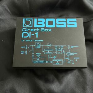 BOSS Direct Box DI-1 エフェクター 