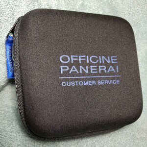 OFFICINE PANERAI オフィチーネ パネライ 時計 携帯 ソフト 箱 ボックス ケース BOX たいらな スポンジ 正規品 純正品 保護 持運 訳あり 04