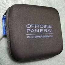 OFFICINE PANERAI オフィチーネ パネライ 時計 携帯 ソフト 箱 ボックス ケース BOX たいらな スポンジ 正規品 純正品 保護 持運 訳あり 04_画像1