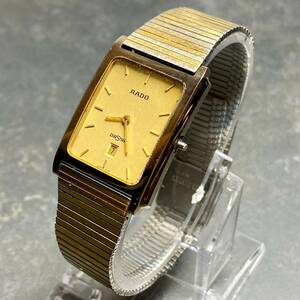 1000円〜 RADO DIASTAR ラドー メンズ レディース 腕時計 WristWatch ビンテージ Vintage 送料無料 簡易クリーニング済 T10