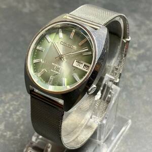 1000円〜 CITIZEN SEVEN STAR V2 22 JEWELS シチズン メンズ 腕時計 WristWatch ビンテージ Vintage 送料無料 簡易クリーニング済 T13