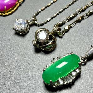 1000円〜 イミテーションアクセサリー 10キロまとめ売り Swarovski Imitation Accessories SV Silver シルバー Vintage kg 送料無料 A1の画像7