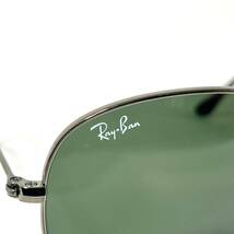 2000円〜 Ray-Ban RB3362 cockpit 004 59□14 3N ケース&メガネクリーナー付き レイバン サングラス ビンテージ Vintage 送料無料 A2_画像8