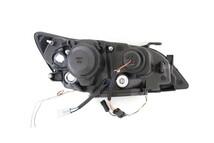 アルテッツァ 10系 LED イカリングプロジェクター ヘッドライト & スモークコンビ テールランプ 左右 セット IS300 日本光軸_画像3