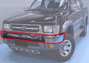  Toyota Hilux pick up передний хромированный бампер 52101-35370 LN165H RZN167H RZN169H