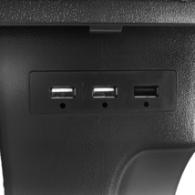 ジムニー アームレスト 黒 センター コンソール ボックス USB ポート ケーブル JB64W JB74W 肘置き カスタム パーツ 専用設計 送料無料_画像7