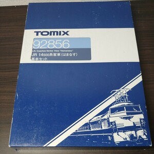 TOMIX 14 500系客車（はまなす）基本セット 92856　+オハネ25 0 　2505 トミックス　室内灯付き