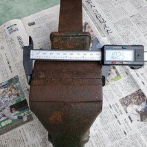 バイス　万力　NBK100 12.3kg （st/1125_画像1