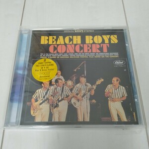 the beach boys concert / live in london 2 in 1 CD