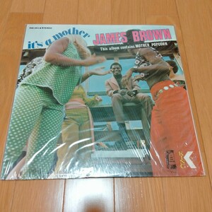 JAMES BROWN it's a mother ＬＰ レコード　オリジナル盤