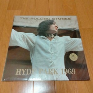 THE ROLLING STONES hyde park 1969 ＬＰ レコード