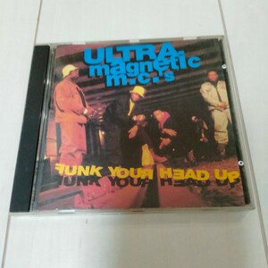 ULTRA magnetic m.c.'s funk your head up CD