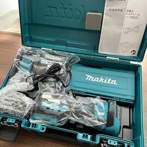 マキタ 18V 充電式マルチツール TM52DRG バッテリー1個 新品未使用 makita