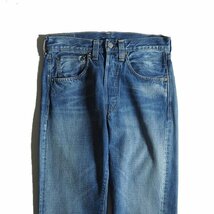 C1693f48　▼Levi's VINTAGE CLOTHING リーバイス LVC▼　47501-0170 復刻 デニムパンツ ブルー 28 / レディースサイズ 501 シーズンレス_画像2