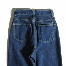 M5938f49　▼Edition エディション▼　21SS 12.5oz ORGANIC DENIM ハイライズ ワイドデニム パンツ ブルー 25 / レディース シーズンレス_画像4