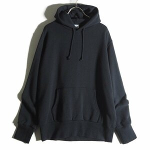 M6662f31　▼LOOPWHEELER ループウィラー アパルトモン 購入▼　23SS Sweat Parka ブラック / 黒 スウェットパーカー シーズンレス