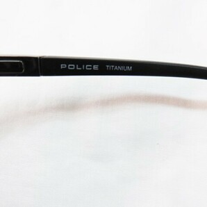 RD 42J 新品 POLICE ポリス サングラス ケース付き レンズ拭き付き ブラック メンズ 男性用 高級 ブランドの画像7