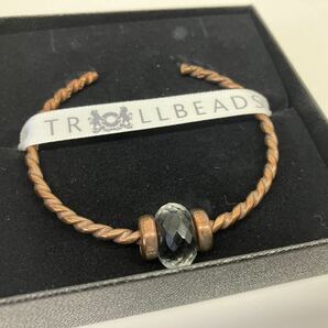 トロールビーズ ブレスレット TROLLBEADS LAA刻印 バングル アクセサリー の画像2