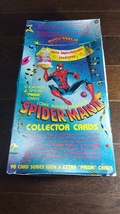 スパイダーマン　30周年1992年　トレーディングカード3パックセット_画像4