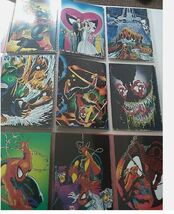 スパイダーマン　30周年1992年　トレーディングカード3パックセット_画像3