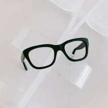 Licca リカちゃん、1/6ドール用 サングラス/眼鏡/めがね（黒｜スクエア）_画像2