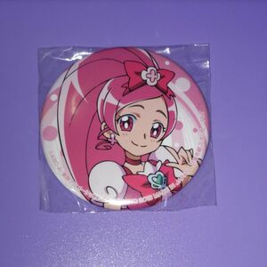 缶バッジ　プリキュア　プリティストア　セガ　キュアブロッサム