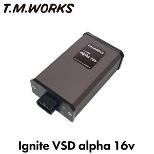 T.M.WORKSig Night VSD Alpha 16V Citroen DS3 A5CF01 A5C5F04 2010~ alpha 16V VH1072