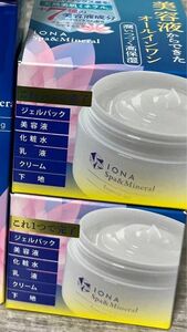 【hiiiii27様専用】 【ゼリア新薬】 イオナ スパ＆ミネラル エッセンスジェル80g×2個