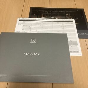 最新 マツダ 2 , 3 , 6 カタログ 3冊セット / アクセサリーカタログ付 (240303)の画像3