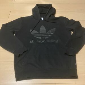 国内正規品 adidas skateboarding パーカー トレフォイル アディダス スケートボーディング (240329)