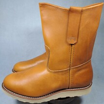 RedWing　レッドウイング　9866　ゴールドラッセット　セコイヤ　8E ペコスブーツ _画像4