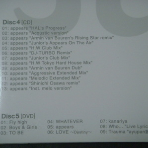 浜崎あゆみ「LOVEppears/appears -20TH ANNIVERSARY EDITION」4CD+DVDの画像5