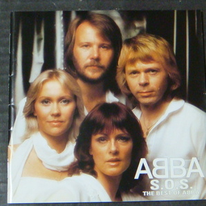 ABBA/アバ ベスト「S.O.S. THE BEST OF ABBA」国内盤 CDの画像1