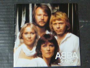 ABBA/アバ ベスト「S.O.S. THE BEST OF ABBA」国内盤 CD