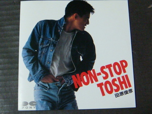 田原俊彦「NON-STOP TOSHI」CD