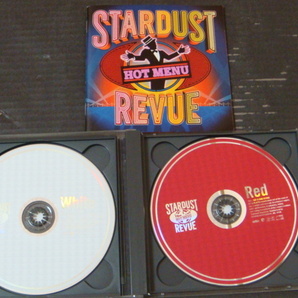 スターダストレビュー/STARDUST REVUE ベスト「HOT MENU/ホット・メニュー」2CDの画像2