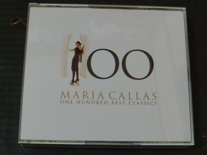 MARIA CALLAS/マリア・カラス ベスト「100 ONE HUNDRED BEST CLASSICS」6CD 国内盤・帯付き