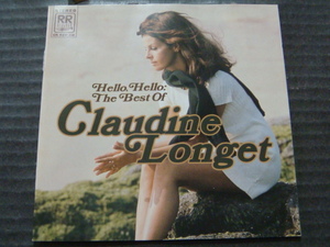 CLAUDINE LONGET/クロディーヌ・ロンジェ ベスト「HELLO,HELLO:THE BEST OF」CD