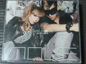 move/ムーヴ ベスト「BEST MOVE AND MOVE GOES ON」3CD+DVD