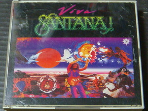 SANTANA/ Santana лучший [VIVA SANTANA!]2CD записано в Японии 