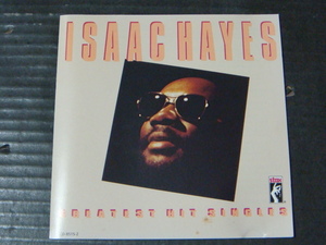 ISAAC HAYES/アイザック・ヘイズ ベスト「REATEST HIT SINGLES/グレイテスト・ヒット・シングルス」CD