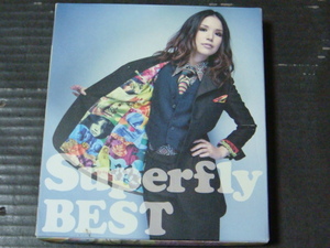 Superfly/スーパーフライ「BEST/ベスト」2CD