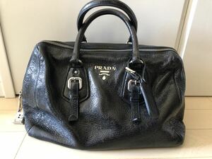 プラダ PRADA ボストンバッグ　黒