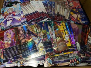 リセ オーバーチュア Lycee OVERTURE TCG カード 大量まとめセット 引退 断捨離 約3500枚以上 SR KR P プロモ 未開封プロモ　未使用多