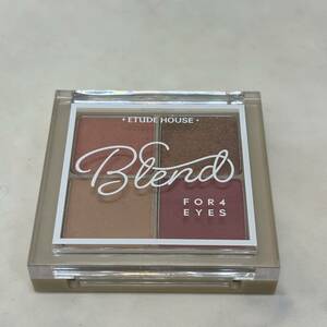  unused Etude house Blend four I z eyeshadow 8g dry rose eyeshadow 